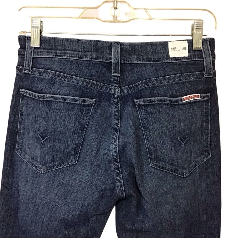 Hudson Blair High Rise Super Skinny‎ Ankle Jeans 25